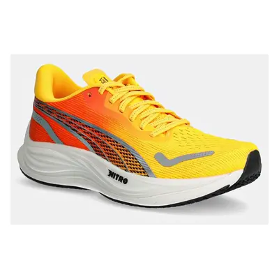 Běžecké boty Puma Velocity NITRO 3 FADE oranžová barva, 310484