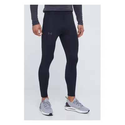 Běžecké legíny Under Armour Qualifier Elite černá barva, 1379296