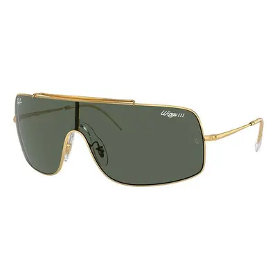 Sluneční brýle Ray-Ban WINGS III zlatá barva, 0RB3897