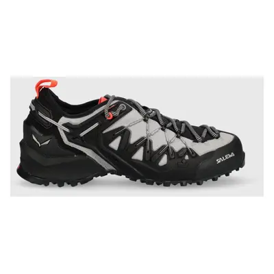 Boty Salewa Wildfire Edge dámské, šedá barva, 00-0000061347