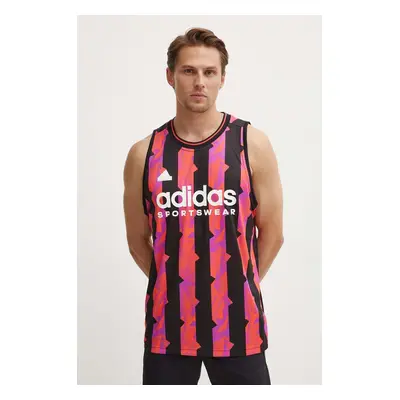 Tričko adidas Tiro černá barva, IX1341