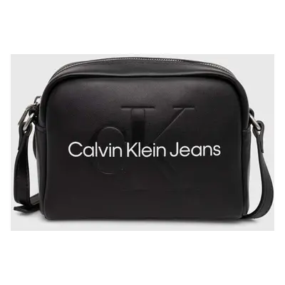 Kabelka Calvin Klein Jeans černá barva, K60K612220