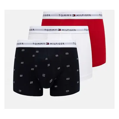 Boxerky Tommy Hilfiger 3-pack pánské, UM0UM02768