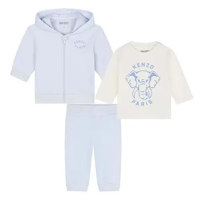 Kojenecká sada Kenzo Kids modrá barva, K60460