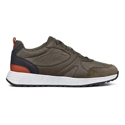 Sneakers boty Geox U MOLVENO zelená barva, U46F1A 0EKBU C3009