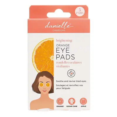 Polštářky na oči Danielle Beauty Brightening Eye Pads 30 g 5-pack