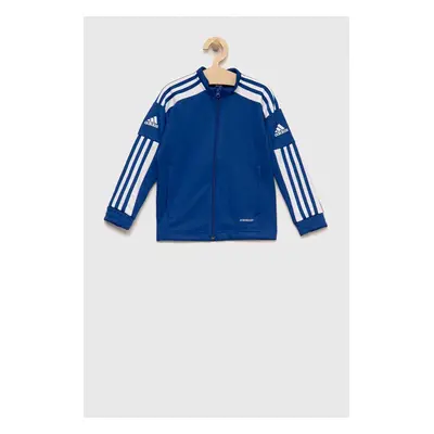 Dětská mikina adidas Performance Sq21 Tr Jkt Y s aplikací