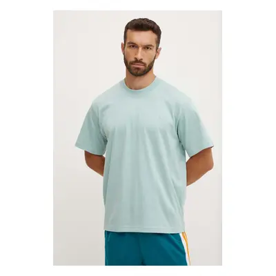 Tričko adidas Originals zelená barva, IY2257