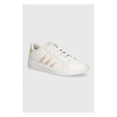 Dětské sneakers boty adidas GRAND COURT 2.0 bílá barva, GY2326