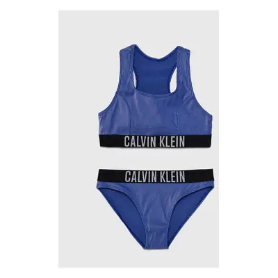 Dvoudílné dětské plavky Calvin Klein Jeans KY0KY00088