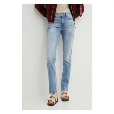 Džíny Pepe Jeans SLIM JEANS MW dámské, PL204589PG0