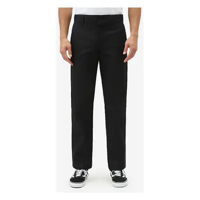 Kalhoty Dickies Work Pant Rec DK0A4XK9BLK pánské, černá barva, jednoduché, DK0A4XK9BLK-black