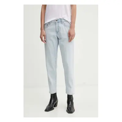 Džíny G-Star Raw dámské, medium waist, D15264-D538