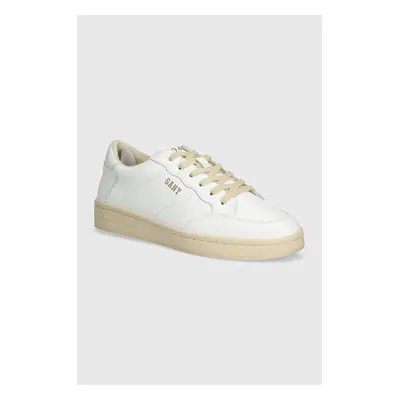 Kožené sneakers boty Gant PREPLA bílá barva, 29531651 G29