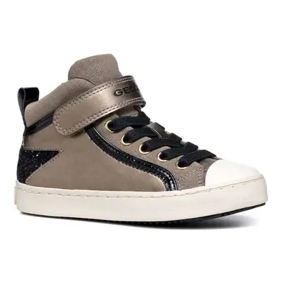 Dětské sneakers boty Geox KALISPERA béžová barva, J944GM.0AJGN