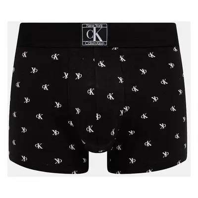 Boxerky Calvin Klein Underwear pánské, černá barva, 000NB4115A