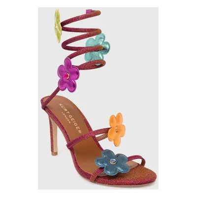 Lodičky Kurt Geiger London Daisy Spiral Sandal 2648157609