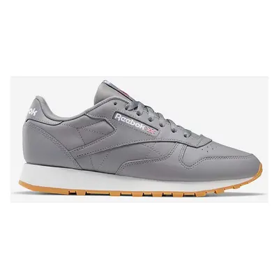 Kožené sneakers boty Reebok Classic Classic Leather šedá barva, GY3599-grey