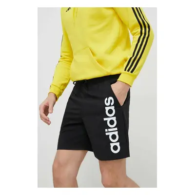 Tréninkové šortky adidas Essentials černá barva