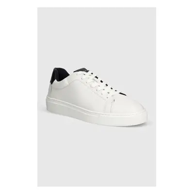 Kožené sneakers boty Gant Mc Julien bílá barva, 29631555 G316