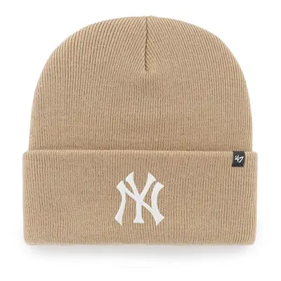 Čepice 47brand MLB New York Yankees žlutá barva, B-HYMKR17ACE-KHB