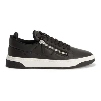 Kožené sneakers boty Giuseppe Zanotti GZ černá barva, RM30035.001