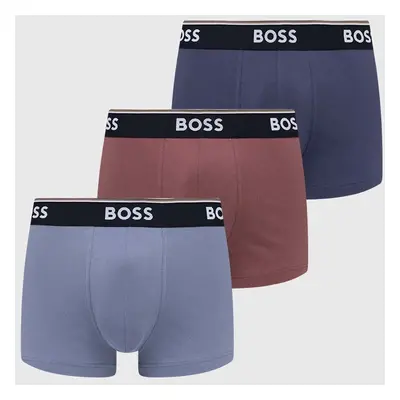 Boxerky BOSS 3-pack pánské, 50517827