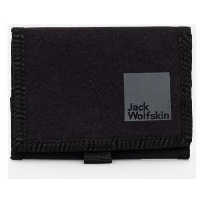 Peněženka Jack Wolfskin černá barva, 8007911