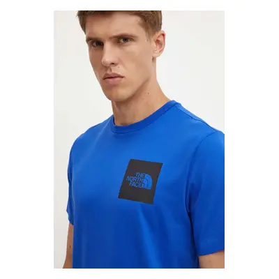 Tričko The North Face Fine Tee s potiskem, NF0A8A6MEF11