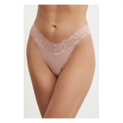 Kalhotky Calvin Klein Underwear růžová barva, 000QF7838E