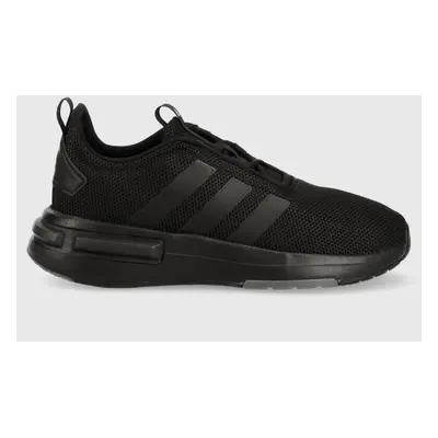 Dětské sneakers boty adidas RACER TR23 K černá barva