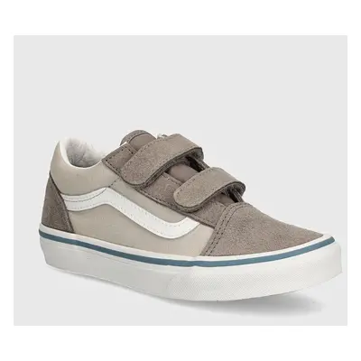 Dětské tenisky Vans Old Skool šedá barva, VN000CYWD3Y1