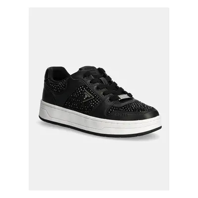 Sneakers boty Guess NARESA2 černá barva, FLFNRS ELE12