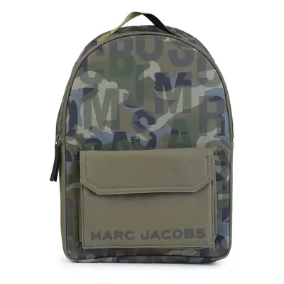 Dětský batoh Marc Jacobs zelená barva, velký, vzorovaný, W60357