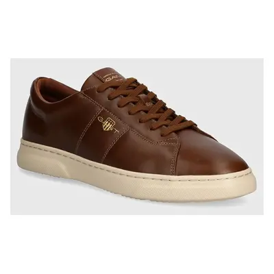 Kožené sneakers boty Gant Joree hnědá barva, 29631688 G45