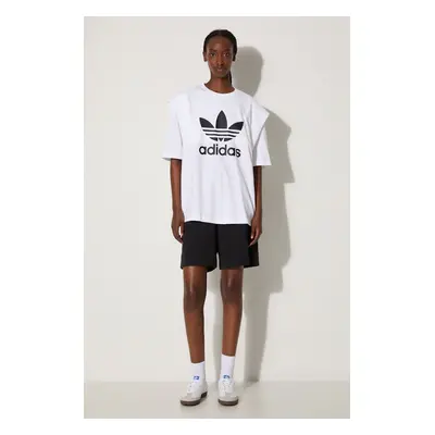 Bavlněné tričko adidas adidas Originals Tee bílá barva, IC8806-white