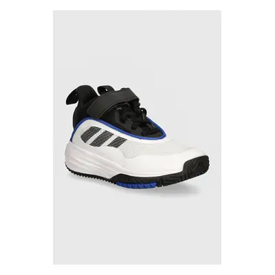 Dětské sneakers boty adidas Originals OWNTHEGAME 3.0 bílá barva, IF4592