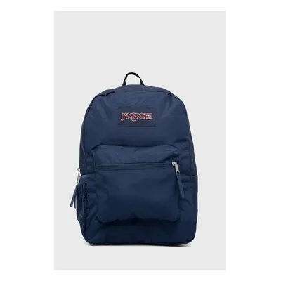 Batoh Jansport tmavomodrá barva, velký, hladký