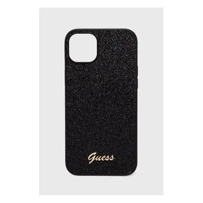 Obal na telefon Guess Iphone 14 Plus 6,7" černá barva