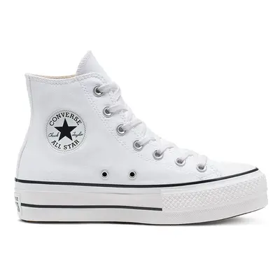 Kecky Converse dámské, bílá barva, 560846C-OPTICAL.WH