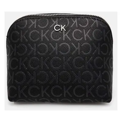 Kosmetická taška Calvin Klein černá barva, K60K612679