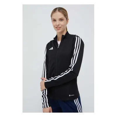 Tréninková mikina adidas Performance Tiro 23 League černá barva, s aplikací, HS3515