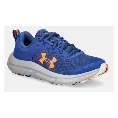 Dětské sneakers boty Under Armour BGS Assert 10 modrá barva