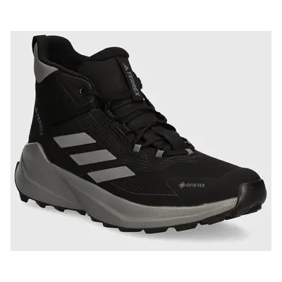 Boty adidas TERREX Trailmaker 2 Mid GTX pánské, černá barva, IE9062