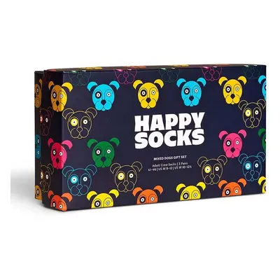 Ponožky Happy Socks 3-pack pánské