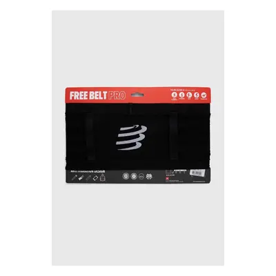 Běžecký pás Compressport Free Belt Pro černá barva, CU00011B