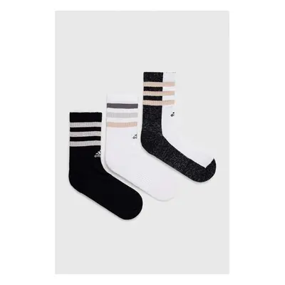 Adidas 3-pack černá barva