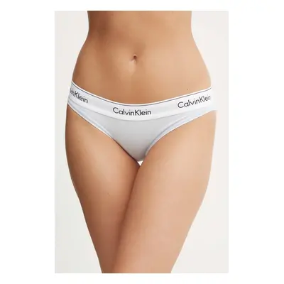 Kalhotky Calvin Klein Underwear modrá barva, 0000F3787E