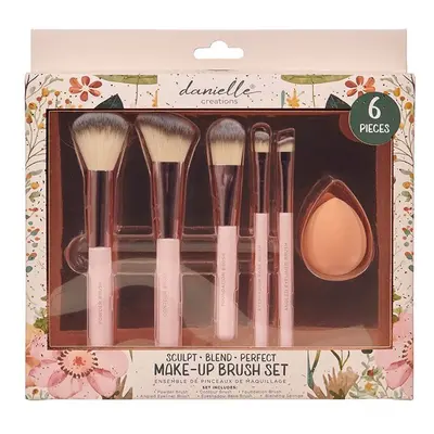 Sada štětců na make-up Danielle Beauty 6-pack