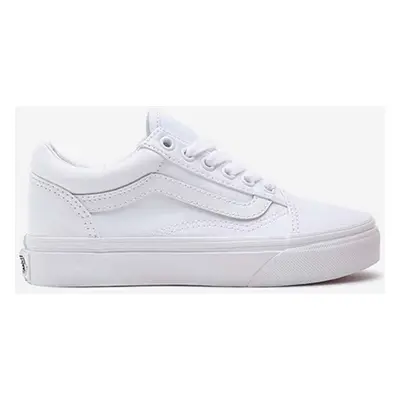 Dětské tenisky Vans UY Old Skool bílá barva